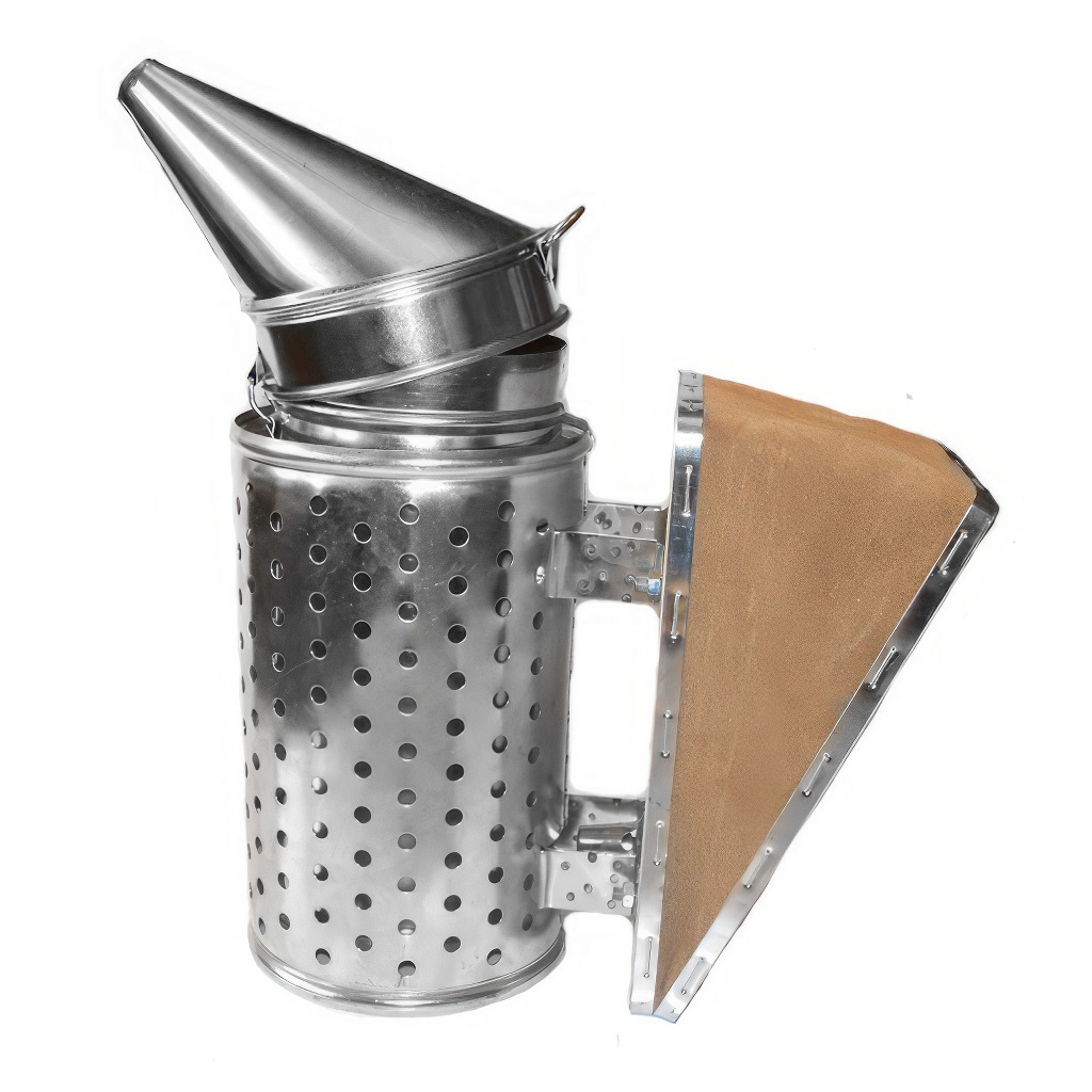 Affumicatore grande - stagnato - P 29 cm
