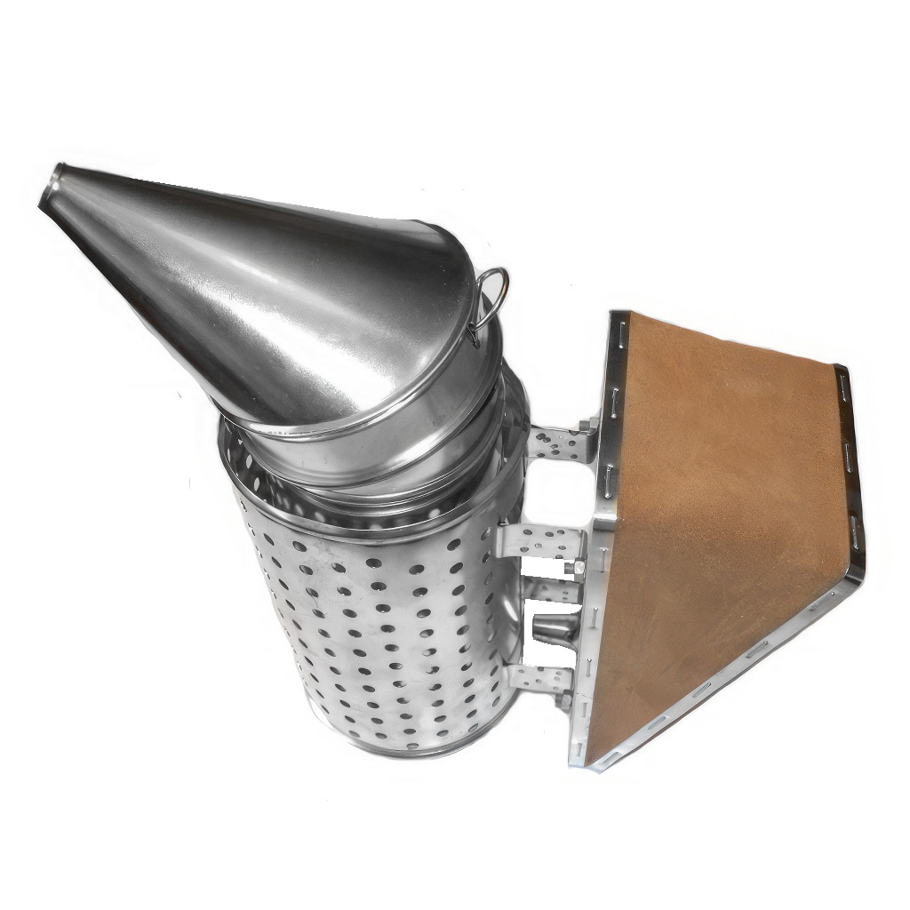 Affumicatore grande - stagnato - P 29 cm