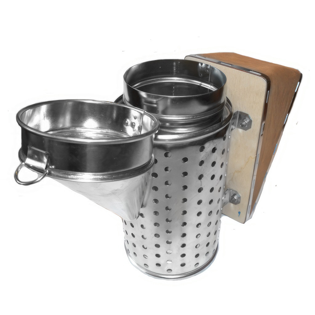 Affumicatore grande - stagnato - P 29 cm