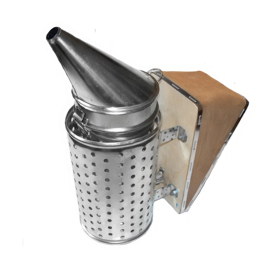 Affumicatore grande - stagnato - P 29 cm