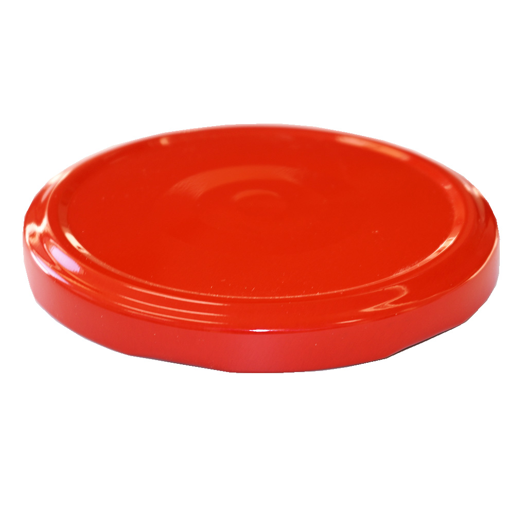 Capsula per vasetto TO 82 - RBS - rossa - 700 pz - scatola intera