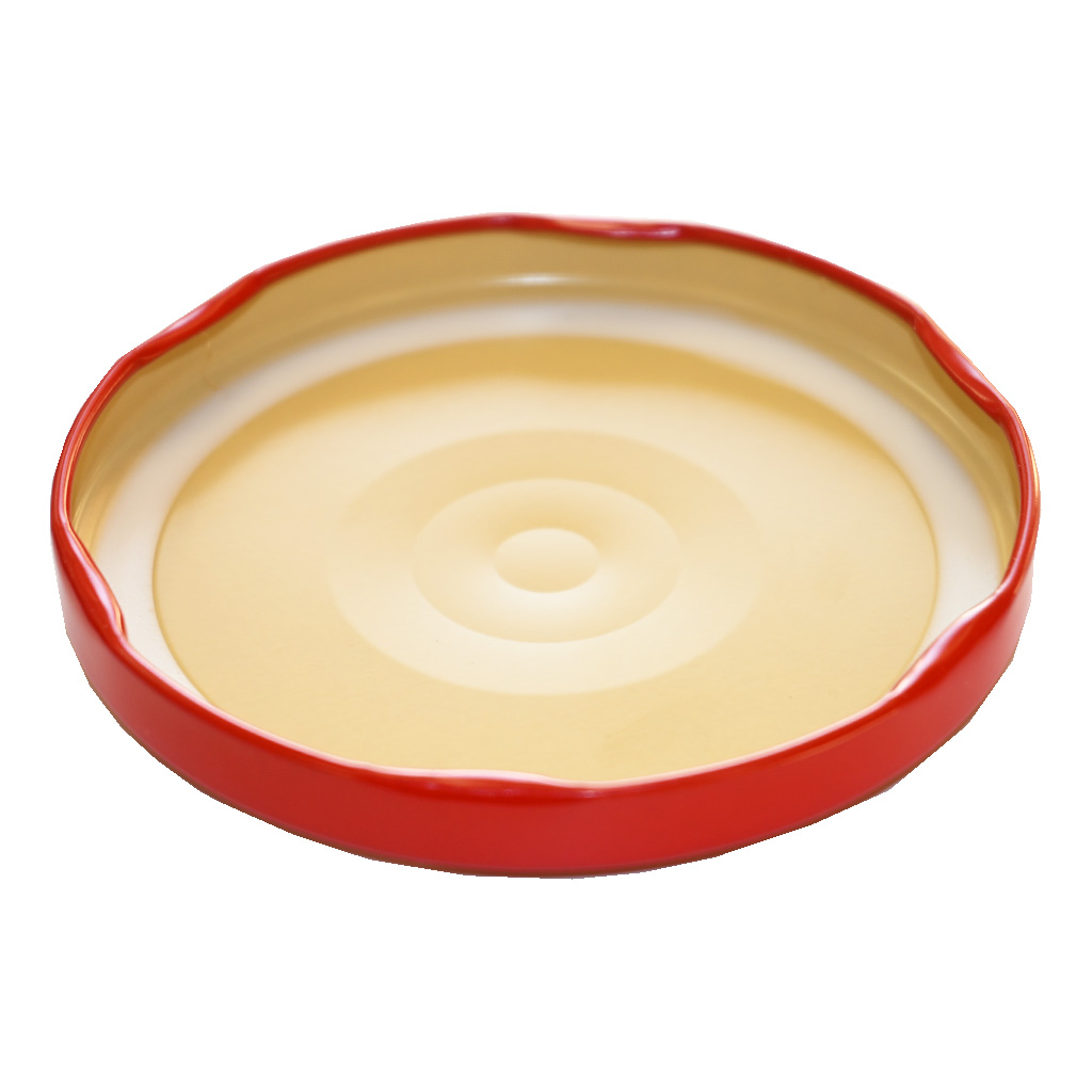 Capsula per vasetto TO 82 - RBS - rossa - 700 pz - scatola intera