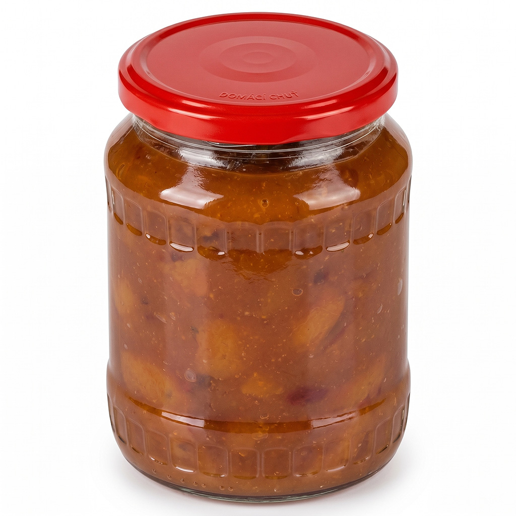 Capsula per vasetto TO 82 - RBS - rossa - 700 pz - scatola intera