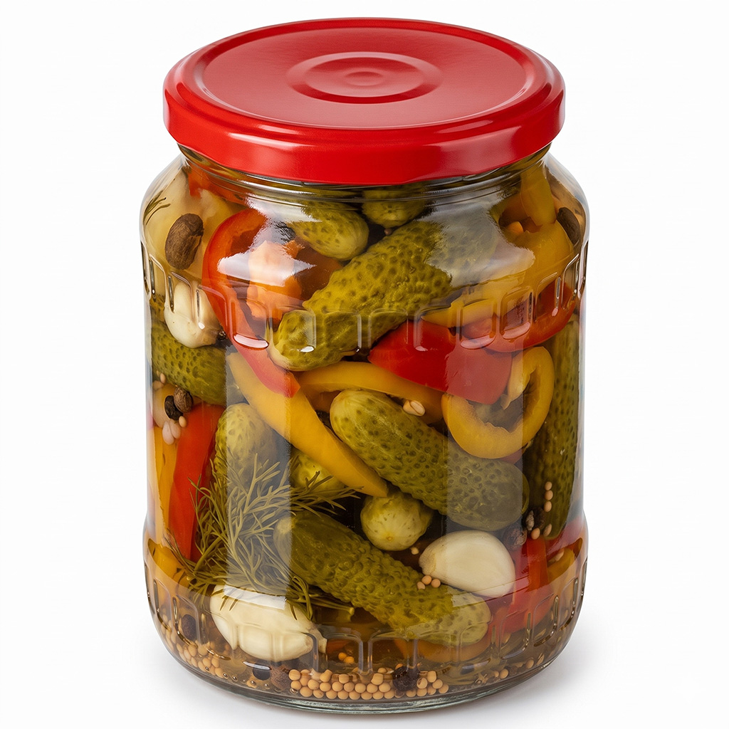 Capsula per vasetto TO 82 - RBS - rossa - 700 pz - scatola intera