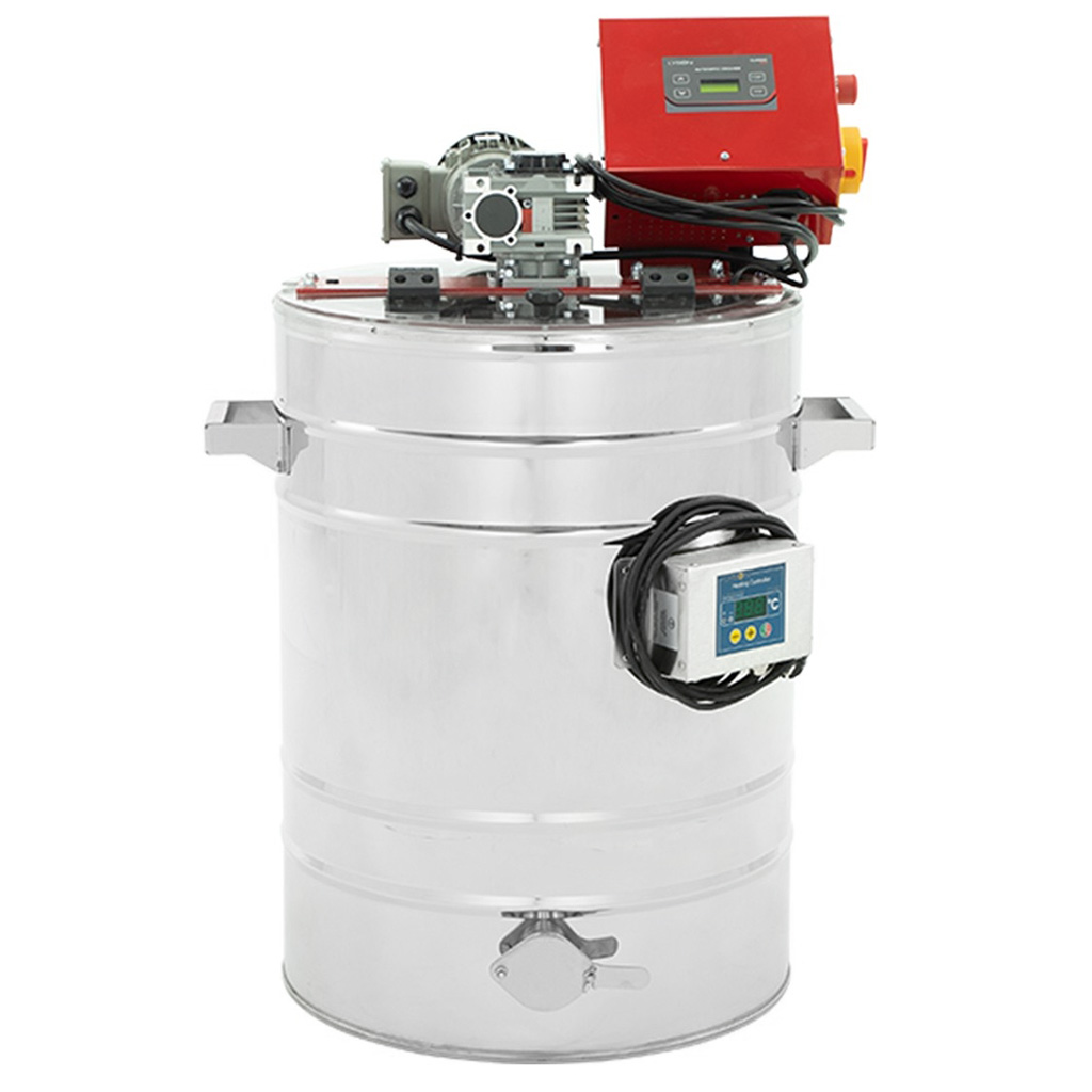 Macchina per la cremazione del miele con riscaldamento Lysoň 230 V capacità 70 l - automatica