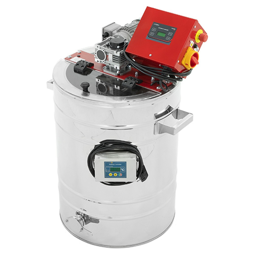 Macchina per la cremazione del miele con riscaldamento Lysoň 230 V capacità 70 l - automatica