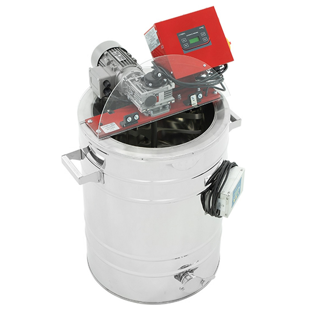 Macchina per la cremazione del miele con riscaldamento Lysoň 230 V capacità 70 l - automatica