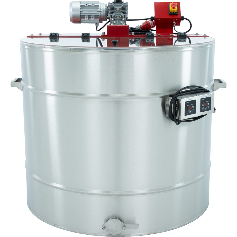 Dispositivo con riscaldamento, per miscelazione, 1000 kg (riscaldamento 230V / azionamento 400V)