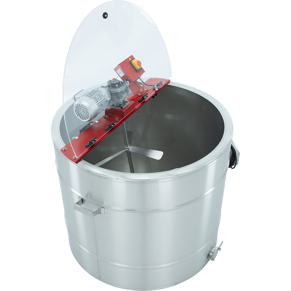 Dispositivo con riscaldamento, per miscelazione, 1000 kg (riscaldamento 230V / azionamento 400V)