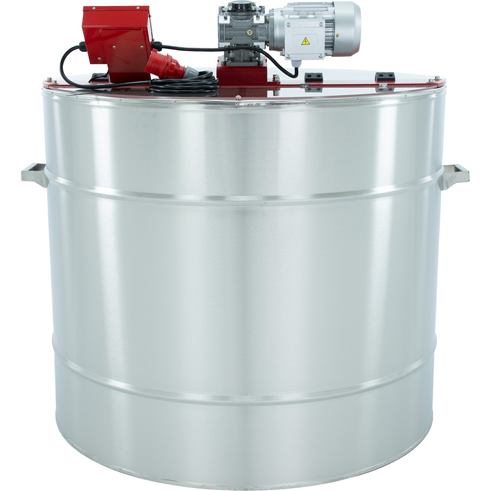 Dispositivo con riscaldamento, per miscelazione, 1000 kg (riscaldamento 230V / azionamento 400V)