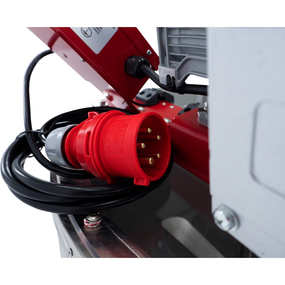 Dispositivo con riscaldamento, per miscelazione, 500 kg (riscaldamento 230V / motore 400V)